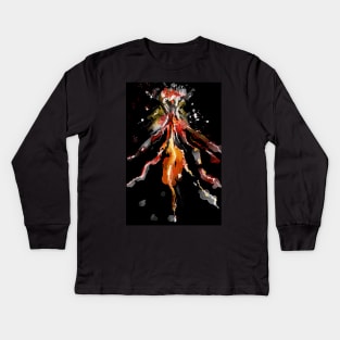 Volcano Kids Long Sleeve T-Shirt